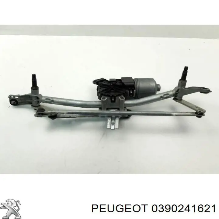 Мотор стеклоочистителя лобового стекла Peugeot/Citroen 0390241621