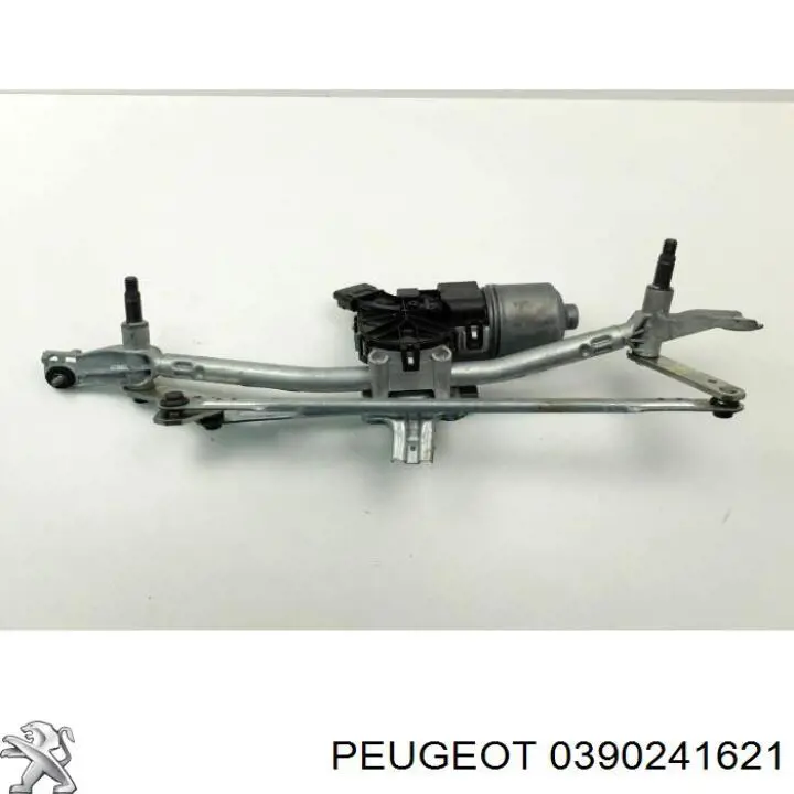 Мотор трапеции стеклоочистителя Citroen Berlingo фургон (B9) (2008 - 2018) цена, от 36.85 USD