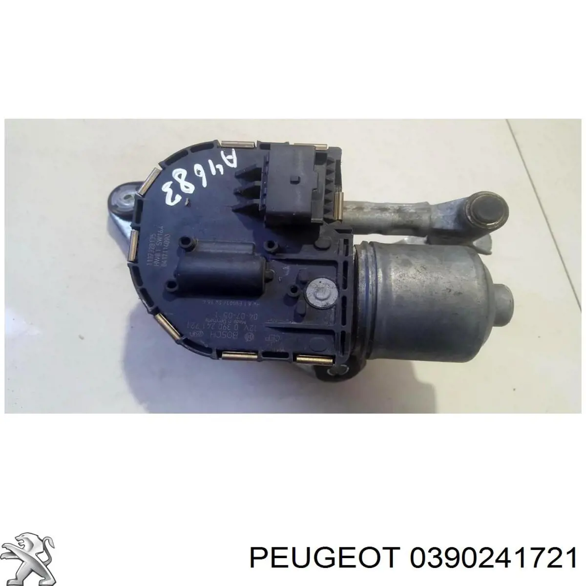 Мотор трапеции стеклоочистителя Peugeot/Citroen 00006405EK цена, от 23.98 USD