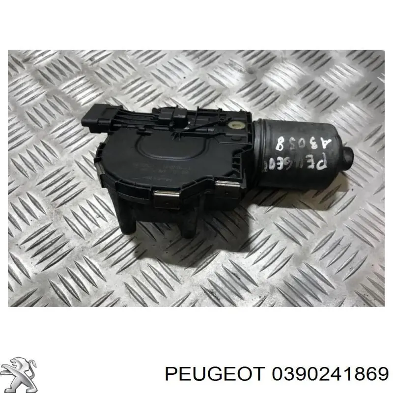 0390241869 Peugeot/Citroen motor de limpador pára-brisas do pára-brisas