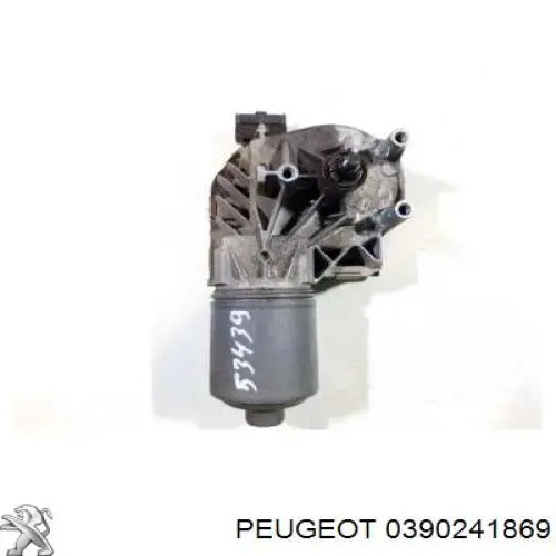 Купить 0390241869 Peugeot/Citroen Мотор стеклоочестителя