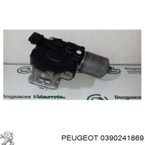 Мотор дворников 0390241869 Peugeot/Citroen