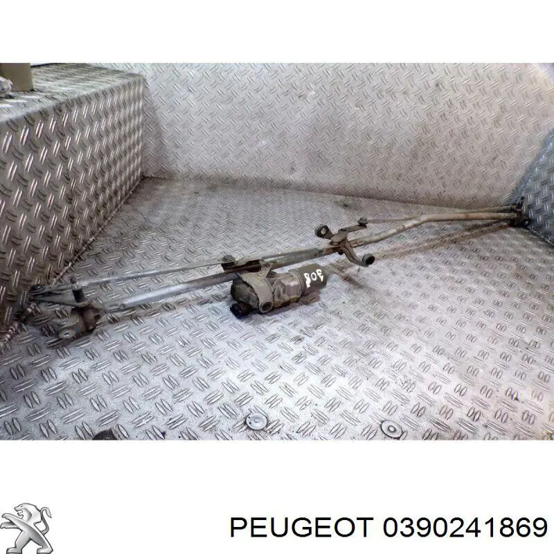Мотор трапеции стеклоочистителя Peugeot/Citroen 0390241869 цена, от 23.98 USD