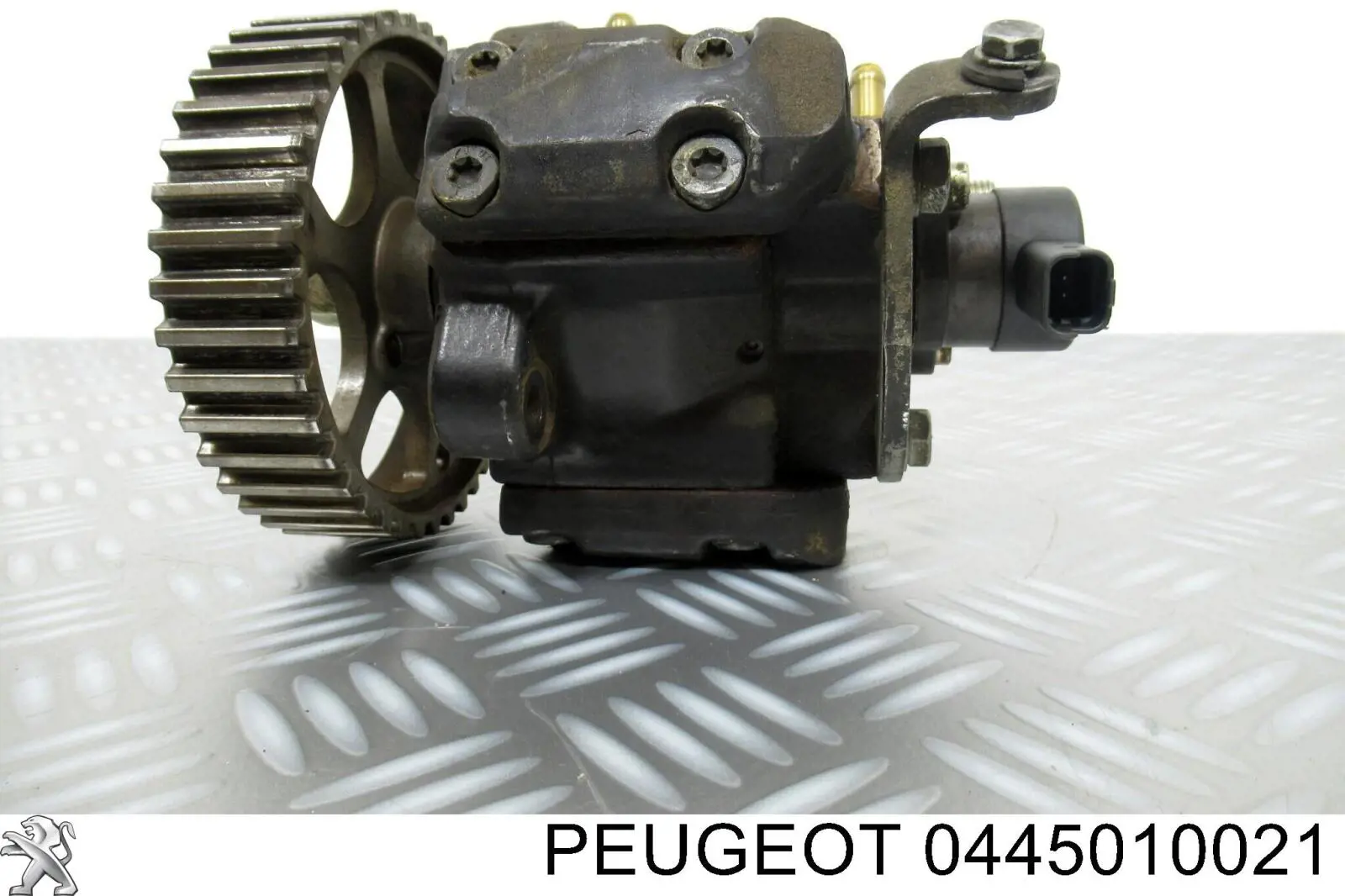 0445010021 Peugeot/Citroen насос топливный высокого давления (тнвд)