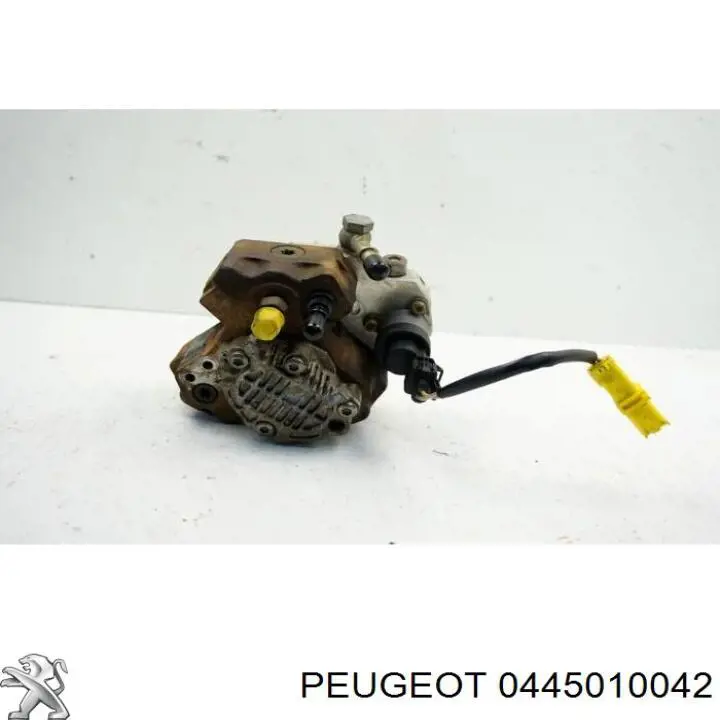 00001920EC Peugeot/Citroen Насос топливный высокого давления (ТНВД)