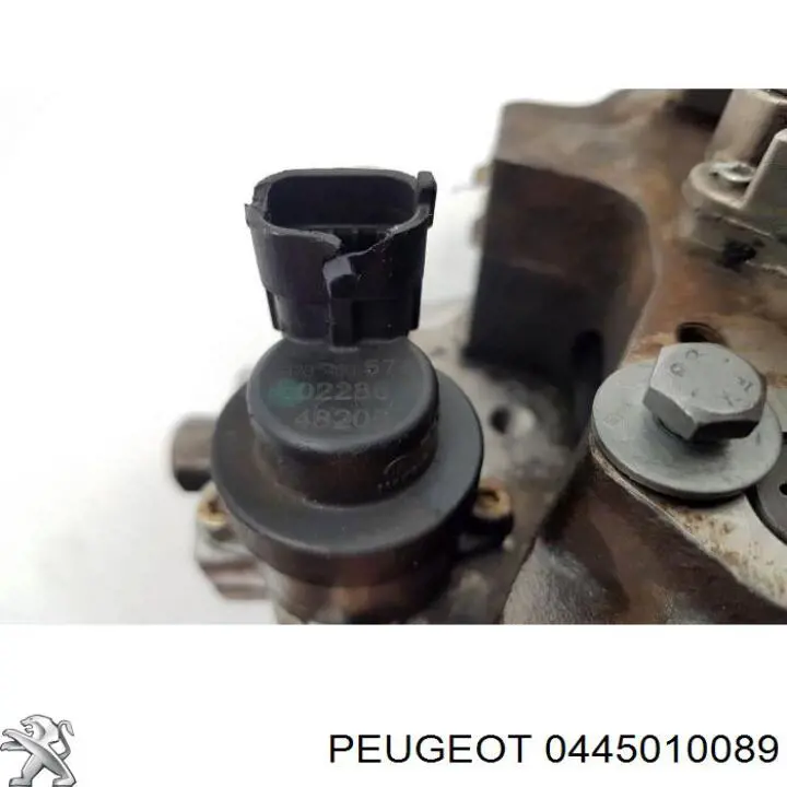 ТНВД 0445010089 Peugeot/Citroen