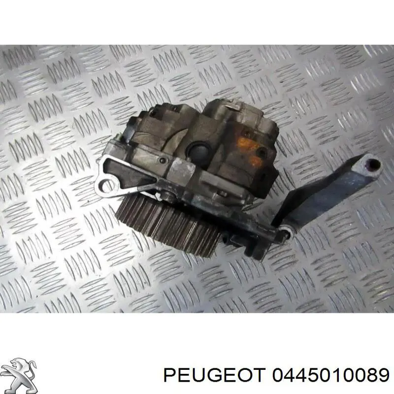 Насос топливный высокого давления Peugeot/Citroen 0445010089