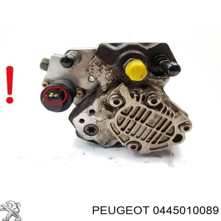 Насос топливный высокого давления (ТНВД) Peugeot/Citroen 0445010089 цена, от 45.28 USD