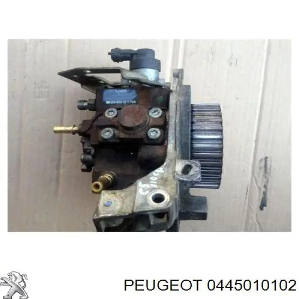 0445010102 Peugeot/Citroen насос топливный высокого давления (тнвд)