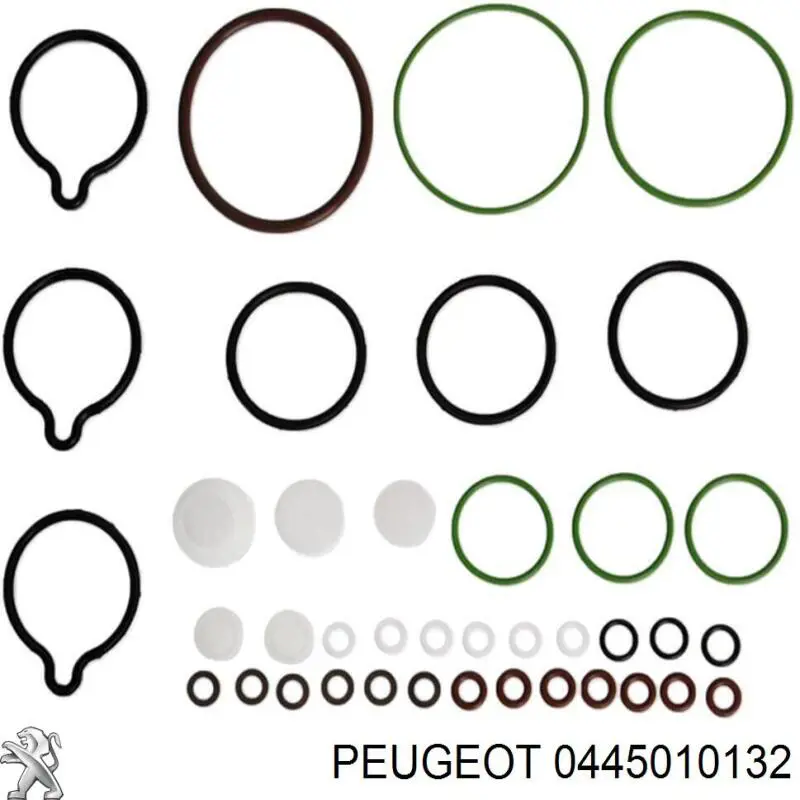 Bomba de combustível de pressão alta Peugeot/Citroen 0445010132 preço, a partir de 235,89 USD
