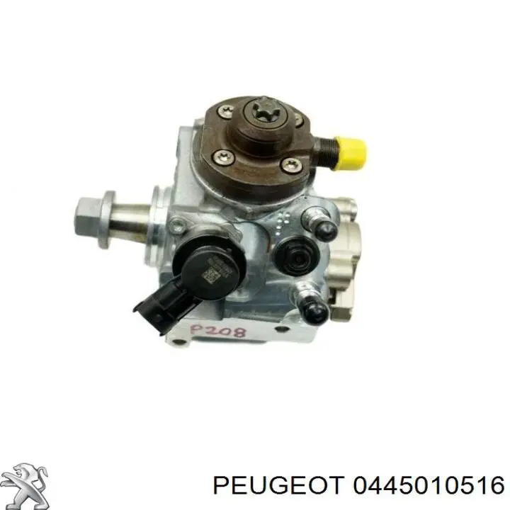 0445010516 Peugeot/Citroen bomba de combustível de pressão alta