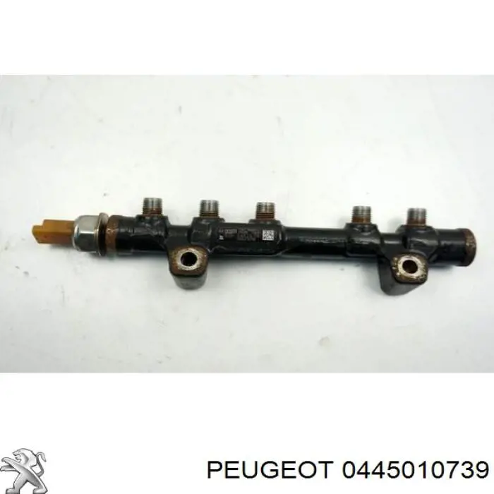 ТНВД 445010739 Bosch
