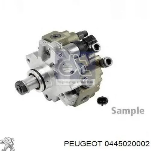 ТНВД 445020002 Bosch