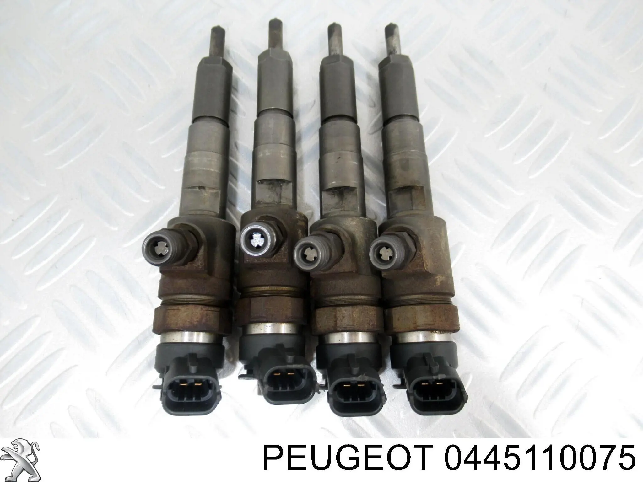 Купить 0445110075 Peugeot/Citroen Клапанная форсунка