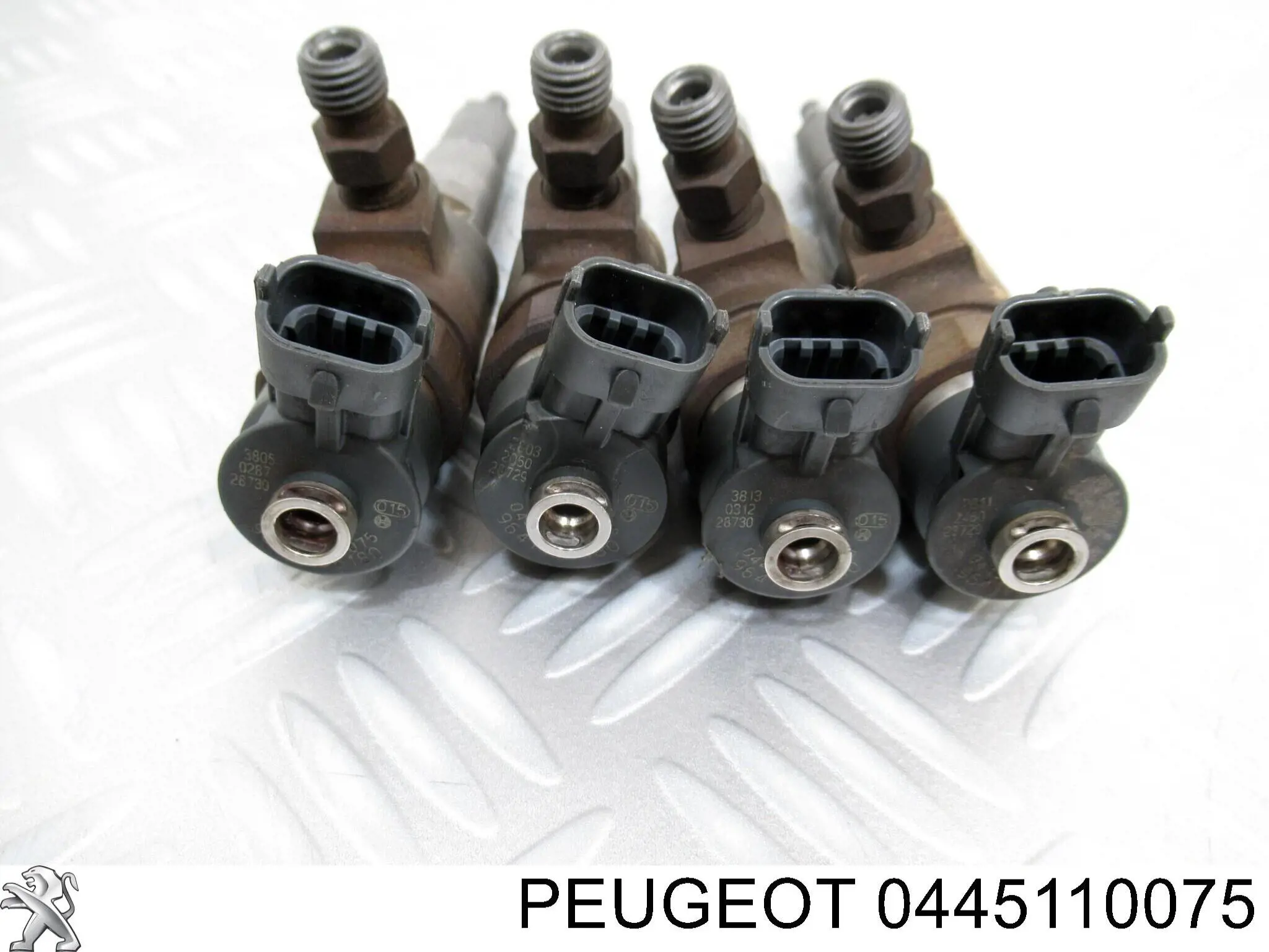 Топливные форсунки 0445110075 Peugeot/Citroen