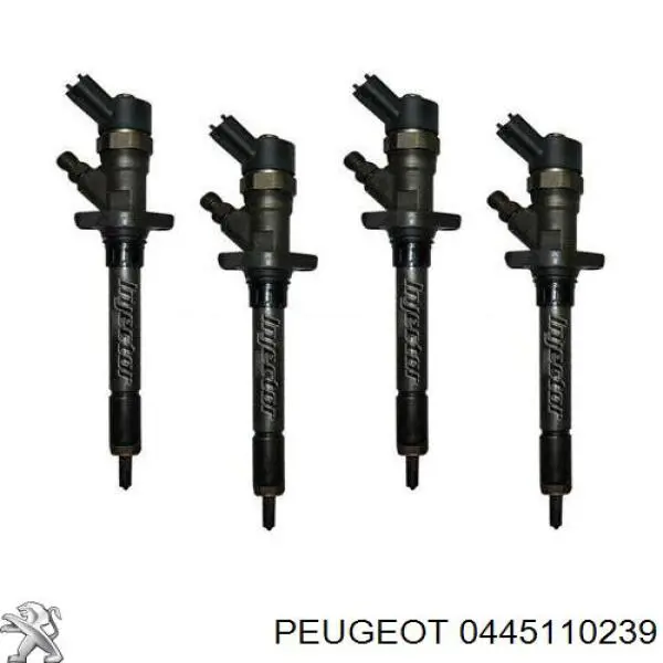 0445110239 Peugeot/Citroen injetor de injeção de combustível