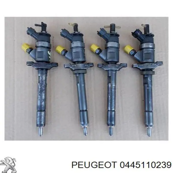 Купить 0445110239 Peugeot/Citroen Клапанная форсунка