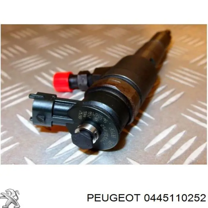 445110252 Peugeot/Citroen injetor de injeção de combustível