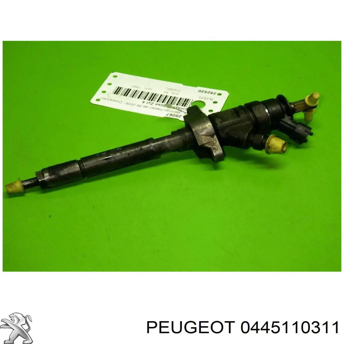 Форсунка инжектора Peugeot/Citroen 00001980L1 цена, от 56.43 USD