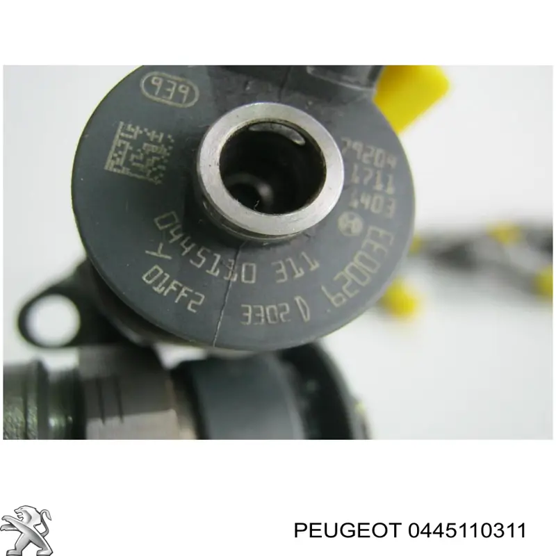 Купить 00001980L1 Peugeot/Citroen Клапанная форсунка