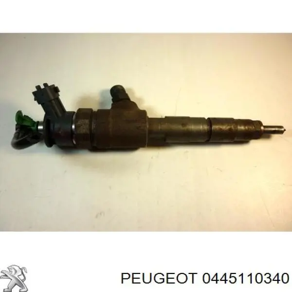 Купить 0445110340 Peugeot/Citroen Клапанная форсунка