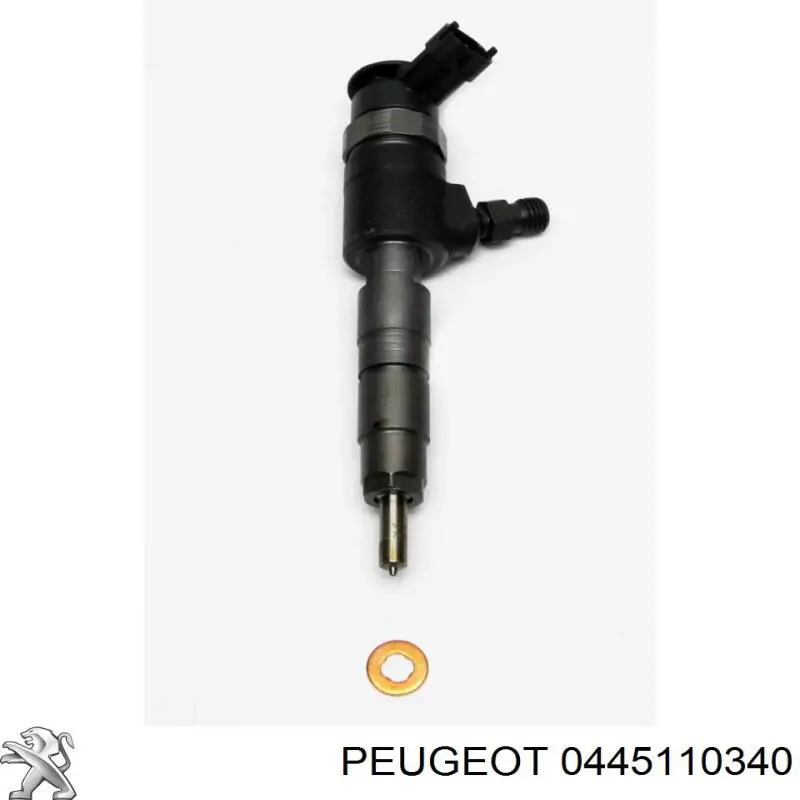 0445110340 Peugeot/Citroen injetor de injeção de combustível
