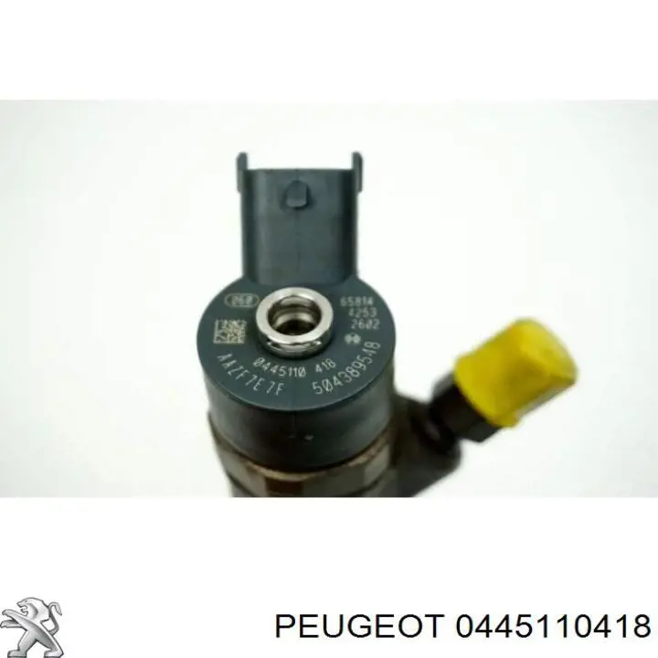 Топливные форсунки 5801594342 Iveco