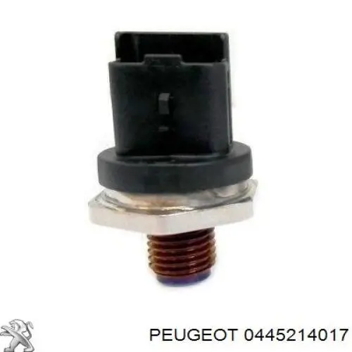 Купить 0445214017 Peugeot/Citroen Распределитель топлива (рампа)