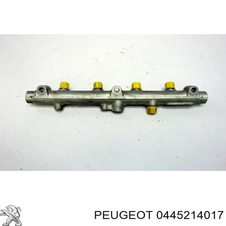 Распределитель топлива Peugeot/Citroen 0445214017 цена, от 10.28 USD
