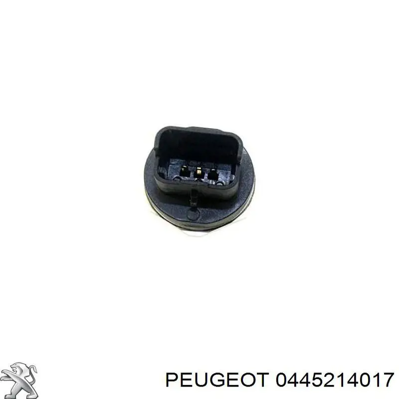 Распределитель топлива (рампа) 0445214017 Peugeot/Citroen