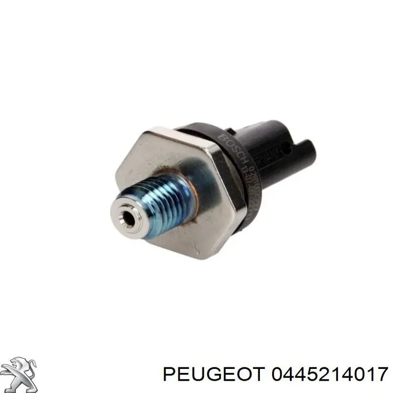 0445214017 Peugeot/Citroen Рампа форсунок системы впрыска топлива