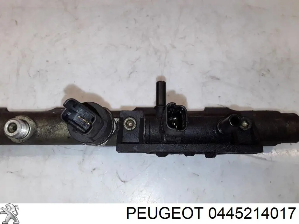 Топливная рампа Peugeot/Citroen 0445214017