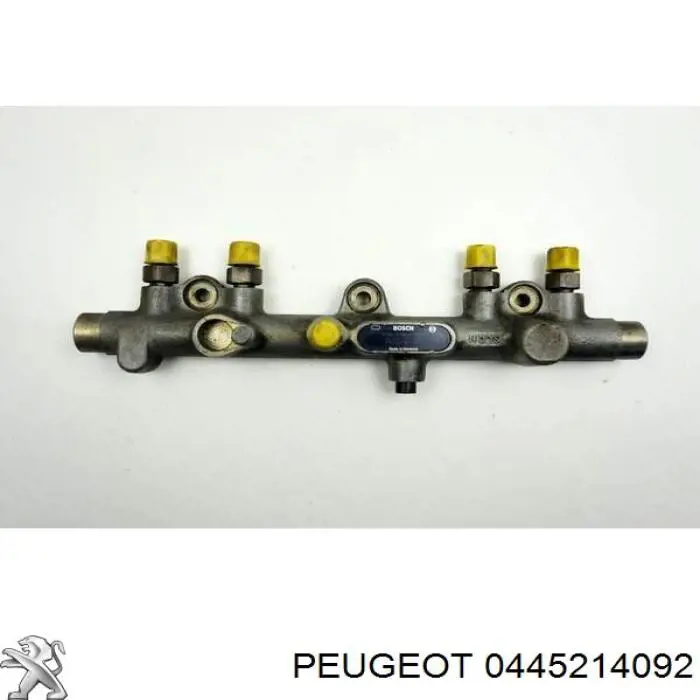 0445214092 Peugeot/Citroen sensor de pressão de combustível