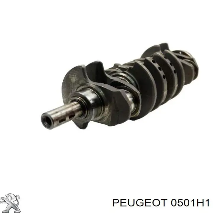 Вал коленчатый и маховик Peugeot/Citroen 0501H1 цена, от 95.43 USD