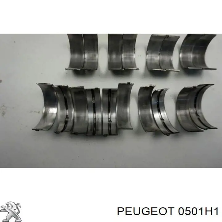 Коленвал 0501H1 Peugeot/Citroen