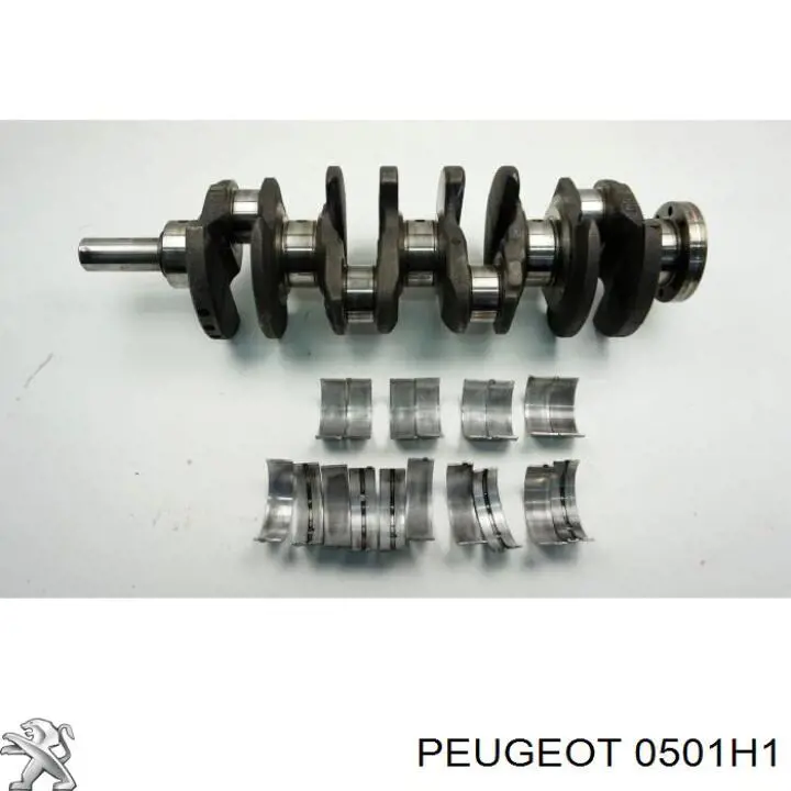 Коленчатый вал Peugeot/Citroen 0501H1