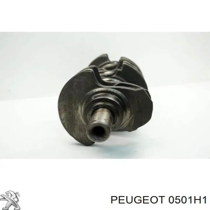 0501H1 Peugeot/Citroen Коленвал двигателя