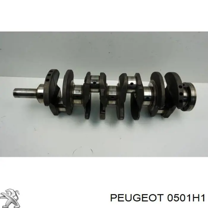 Вал коленчатый и маховик Peugeot/Citroen 0501H1 цена, от 95.43 USD