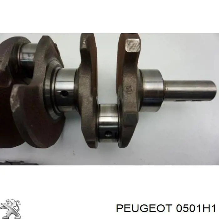 Купить 0501H1 Peugeot/Citroen Коленвал