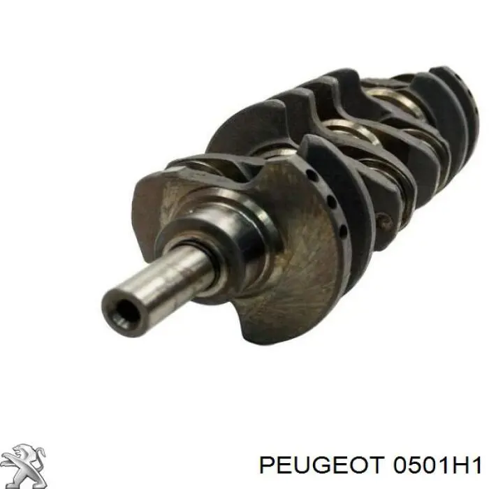 Коленвал 0501H1 Peugeot/Citroen