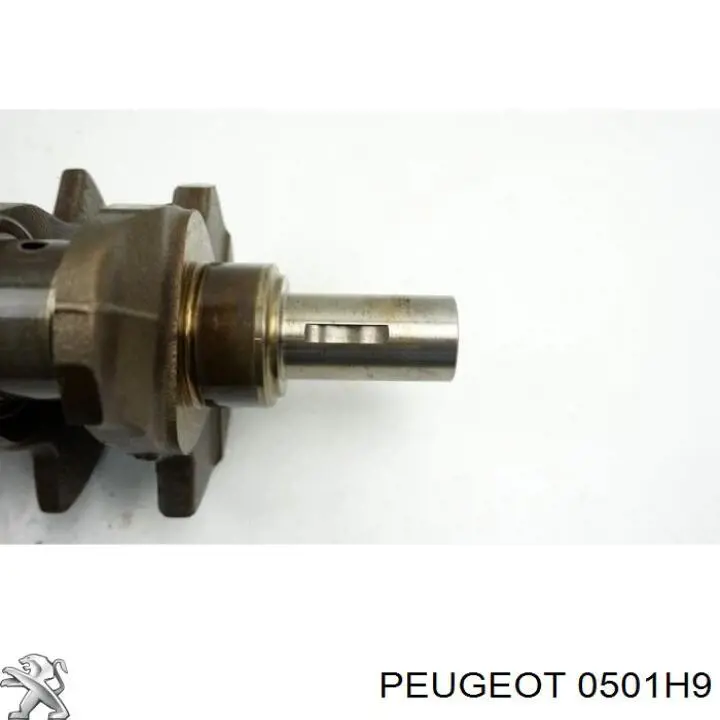 Коленвал 0501H9 Peugeot/Citroen