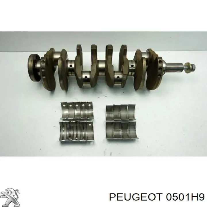 Купить 0501H9 Peugeot/Citroen Коленвал
