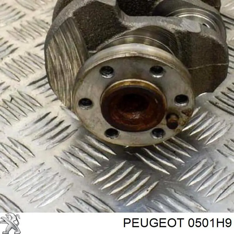 Вал коленчатый и маховик Peugeot/Citroen 0501H9 цена, от 75.93 USD