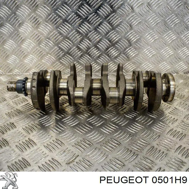 Купить 0501H9 Peugeot/Citroen Коленвал