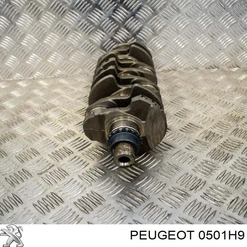 Коленвал 0501H9 Peugeot/Citroen