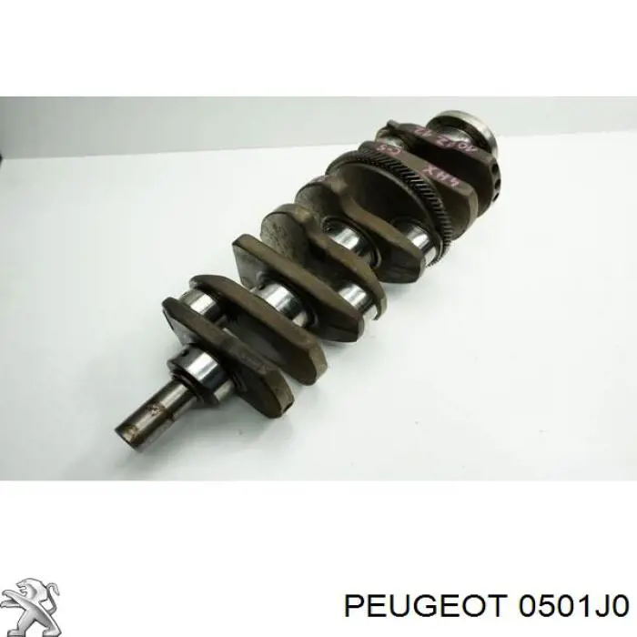 Купить 0501J0 Peugeot/Citroen Коленвал