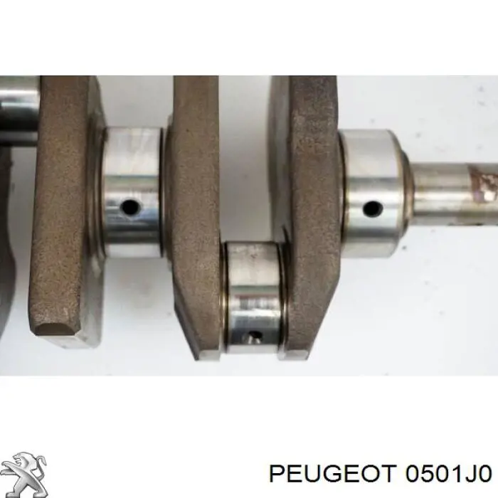 Вал коленчатый и маховик Peugeot/Citroen 0501J0 цена, от 1.27 USD