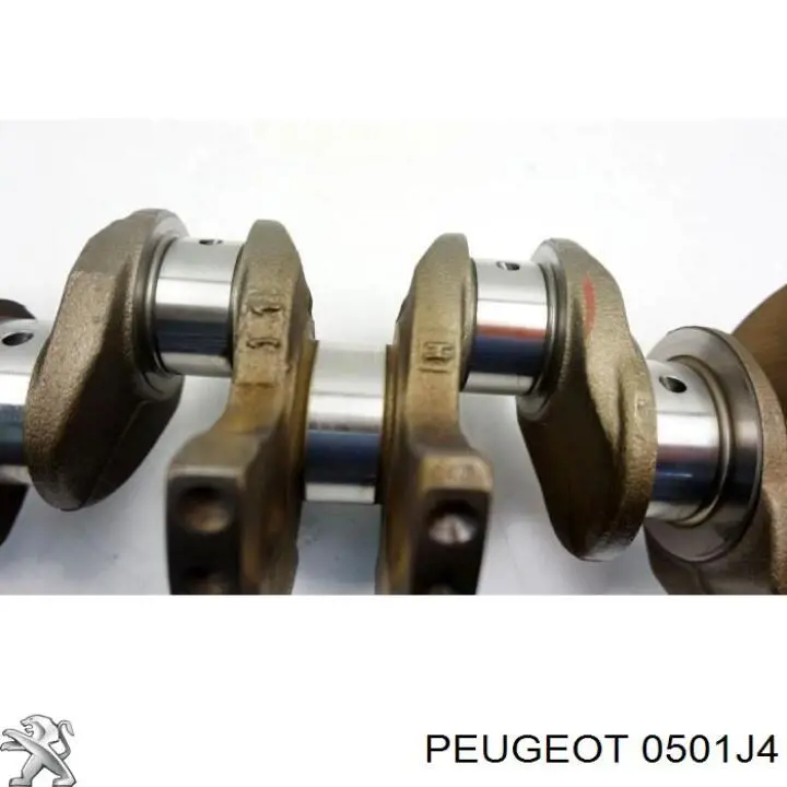 0501J4 Peugeot/Citroen Коленвал двигателя