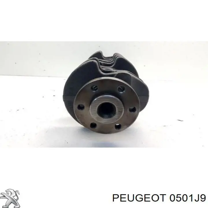 Коленвал 0501J9 Peugeot/Citroen