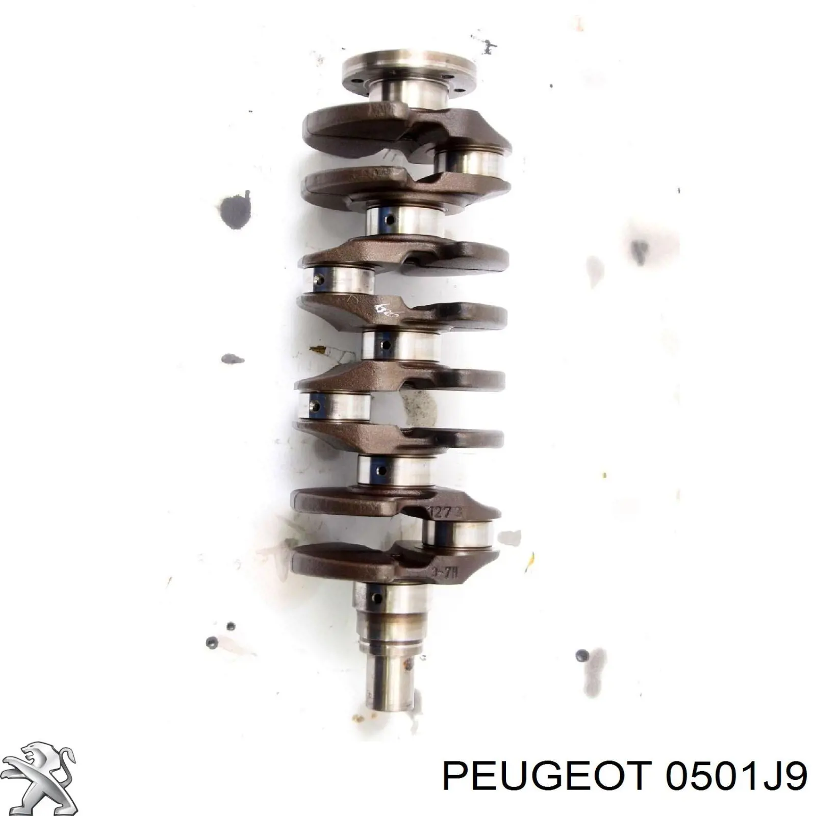 0501J9 Peugeot/Citroen Коленвал двигателя